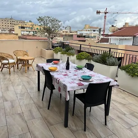 Terrazza Panoramica Frau Cagliari