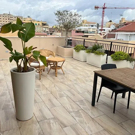 Terrazza Panoramica Frau Apartament *