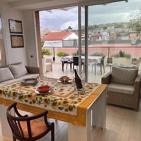 Terrazza Panoramica Frau * Cagliari