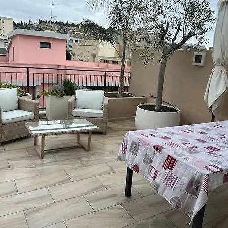 Terrazza Panoramica Frau Apartman Cagliari
