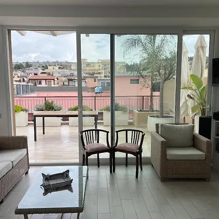 Terrazza Panoramica Frau Cagliari