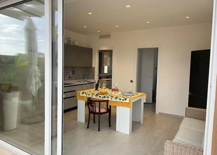 Terrazza Panoramica Frau Apartamento Cagliari