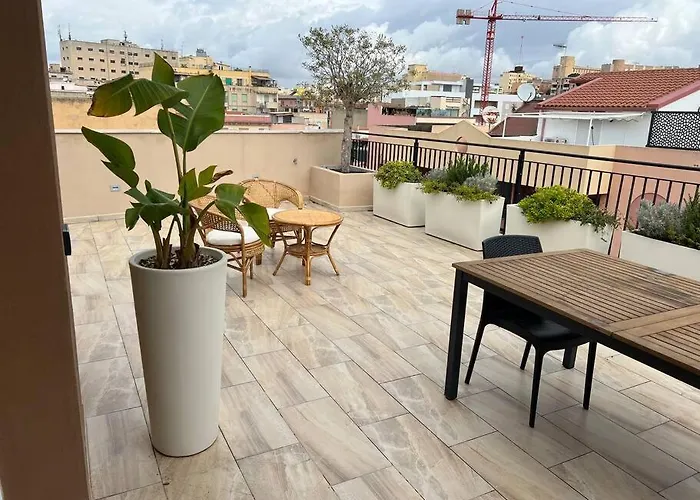 Terrazza Panoramica Frau Apartamento *