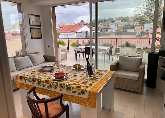 Terrazza Panoramica Frau * Cagliari